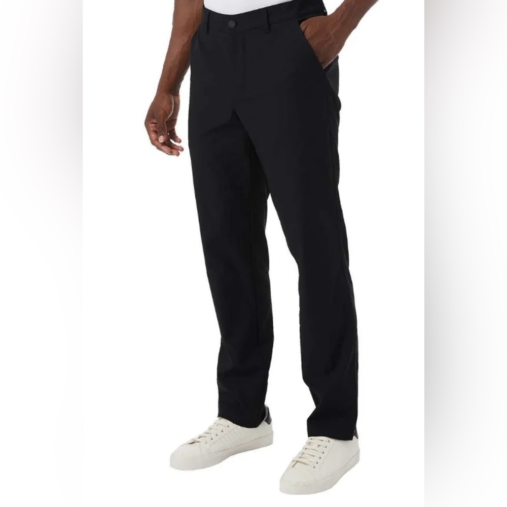 Men's Black Chino Pants